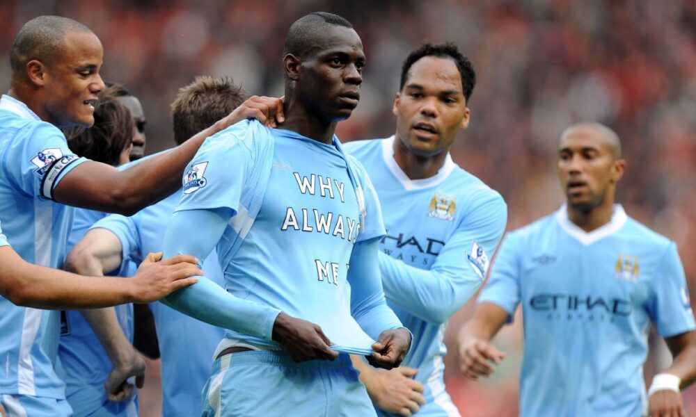 Mario Balotelli’s wildest moments: Fireworks, a pet pig and ‘Why Always Me?’