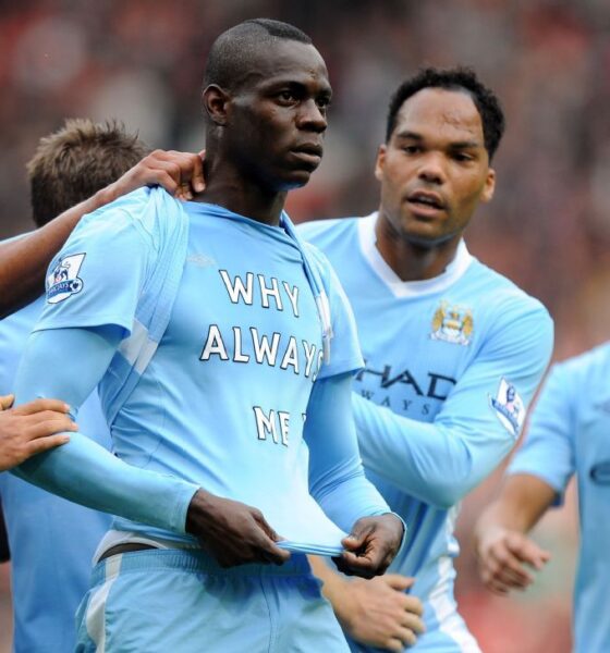 Mario Balotelli’s wildest moments: Fireworks, a pet pig and ‘Why Always Me?’