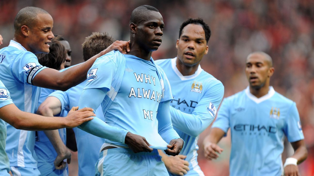 Mario Balotelli’s wildest moments: Fireworks, a pet pig and ‘Why Always Me?’