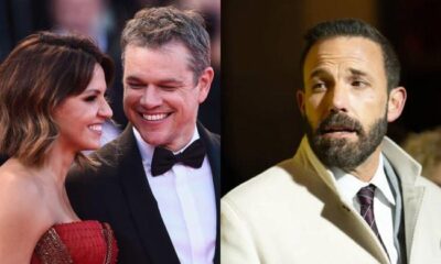 Matt Damon shares shocking thing about wife and bestie Ben Affleck