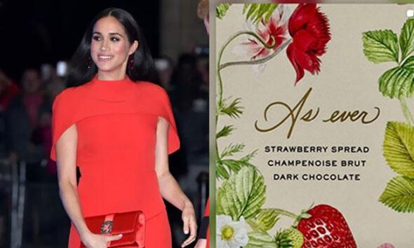 Meghan Markle sweetens Valentine’s day after last year’s big sell out