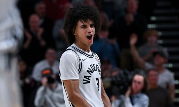 Men’s basketball Power Rankings: Unbeaten Vanderbilt, Nebraska crack top 10