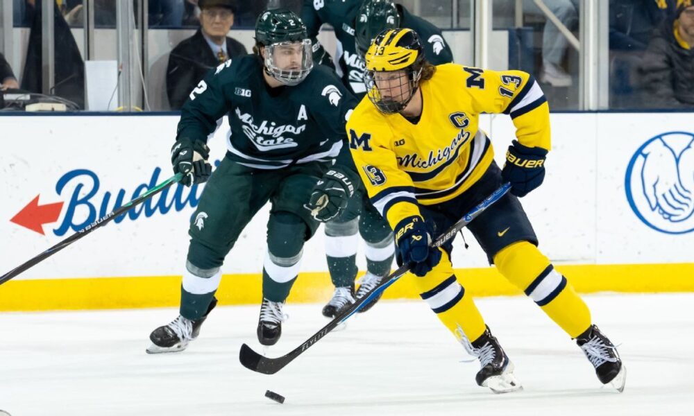 Men’s college hockey check-in: What teams are poised for a Frozen Four run?