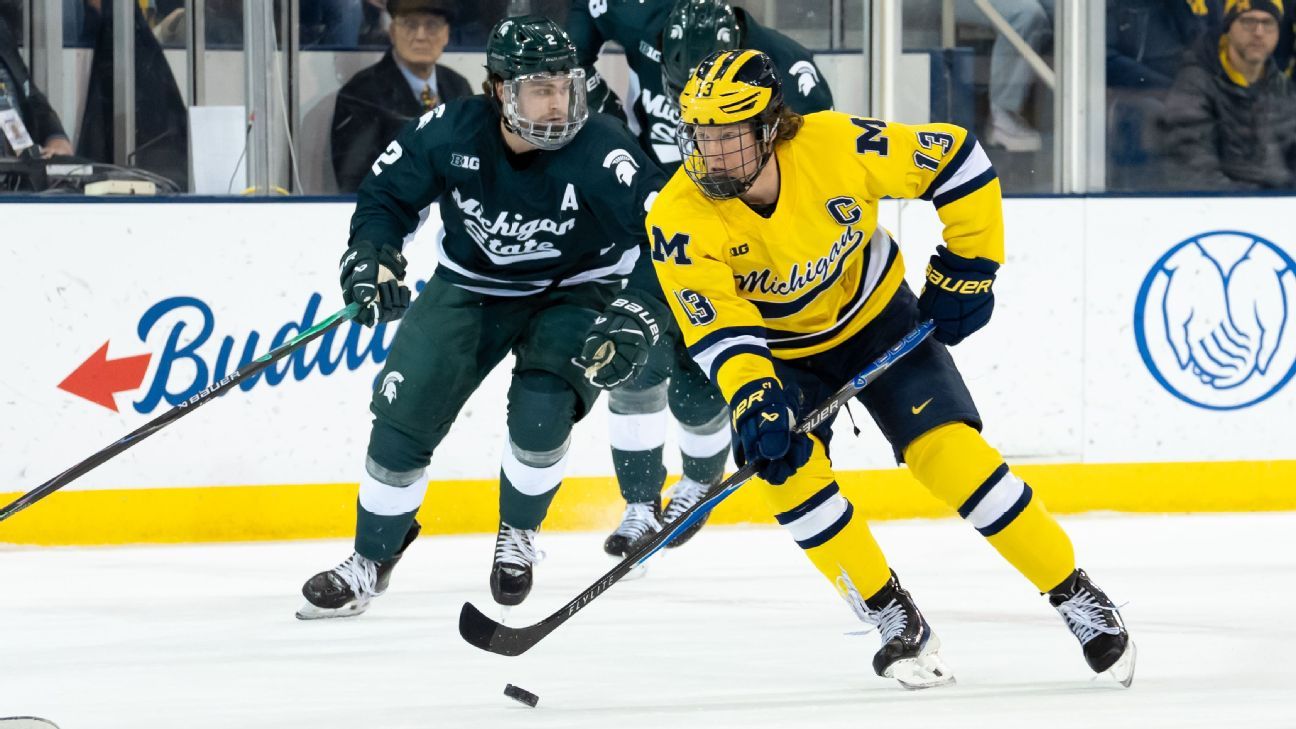 Men’s college hockey check-in: What teams are poised for a Frozen Four run?