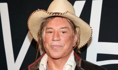 Mickey Rourke considering new career path amid financial trouble