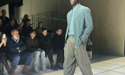 Milan Menswear: a changing of guard and gears at Giorgio Armani