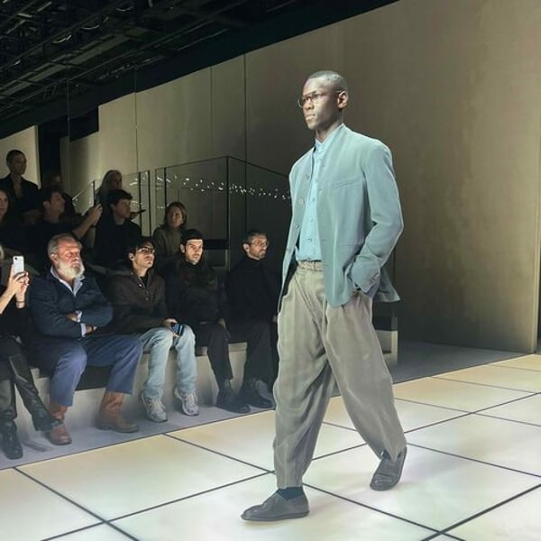Milan Menswear: a changing of guard and gears at Giorgio Armani