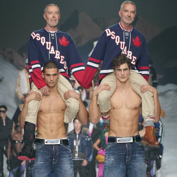 Milan menswear: Dsquared2, Setchu, Paul Smith, and Corneliani