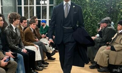 Milano Moda Uomo: Ralph Lauren, the coolest classicism