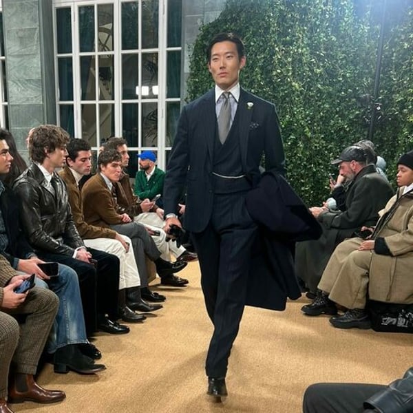 Milano Moda Uomo: Ralph Lauren, the coolest classicism