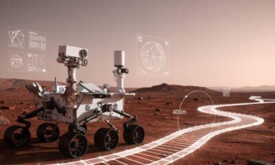 NASA’s perseverance rover completed first-ever AI-planned drive on Mars