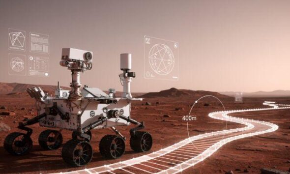 NASA’s perseverance rover completed first-ever AI-planned drive on Mars