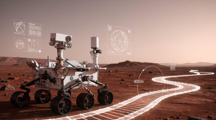 NASA’s perseverance rover completed first-ever AI-planned drive on Mars