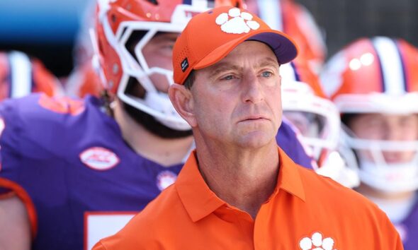 NCAA investigates after Dabo Swinney raises transfer portal tampering accusations against Ole Miss
