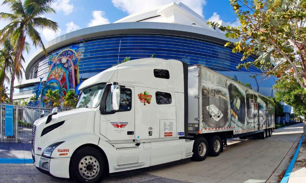 NHL’s holiday on ice amid balmy Miami’s swaying palm trees