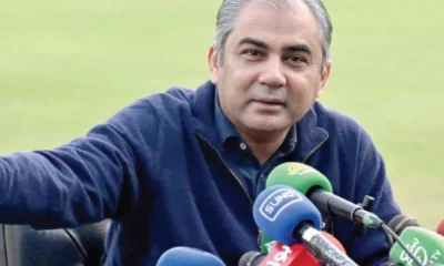 Naqvi says Bangladesh treated ‘unfairly’ by ICC over India dispute   | The Express Tribune