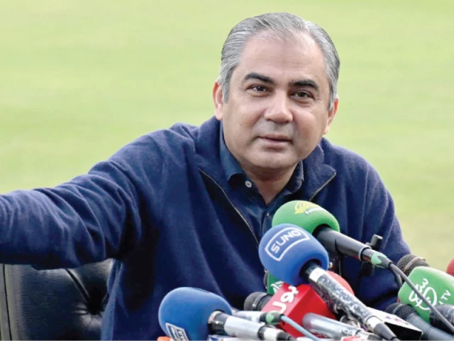 Naqvi says Bangladesh treated ‘unfairly’ by ICC over India dispute   | The Express Tribune