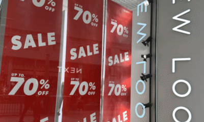 New Look sales and profits dip as it discounts heavily, but CEO upbeat as progress is made