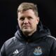Newcastle boss Eddie Howe: ‘Football is played on the pitch, not with money’