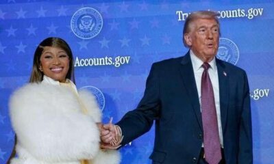 Nicki Minaj defends Trump from ‘bullying,’ pledges major donation