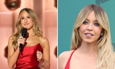 Nikki Glaser cut ‘cruel’ Sydney Sweeney joke from Golden Globes monologue