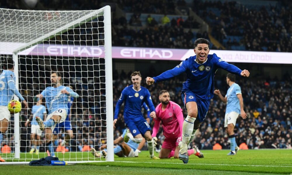 No Maresca, no problem? Chelsea’s late draw at Man City a blow for Guardiola & Co.