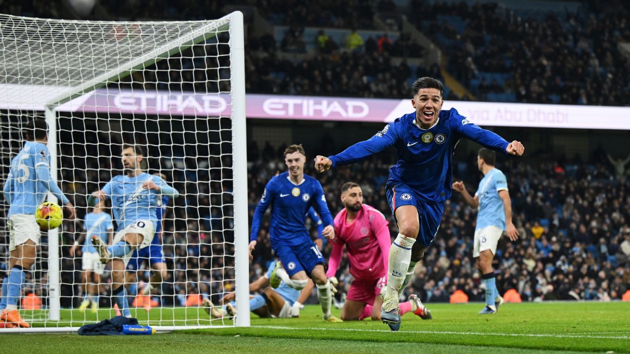 No Maresca, no problem? Chelsea’s late draw at Man City a blow for Guardiola & Co.