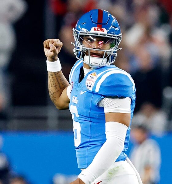 Ole Miss quarterback Trinidad Chambliss sues NCAA to get sixth season of eligibility