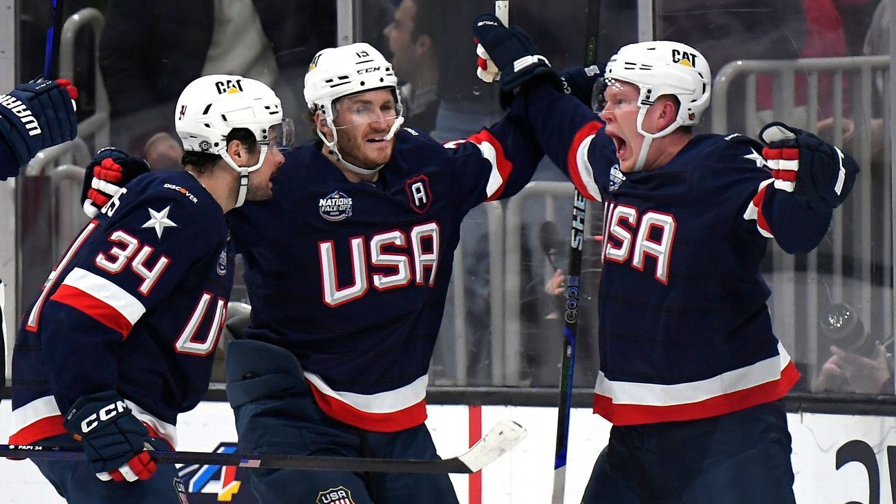 Olympic hockey roster grades for U.S., Canada, Finland, Sweden, plus snubs and surprises