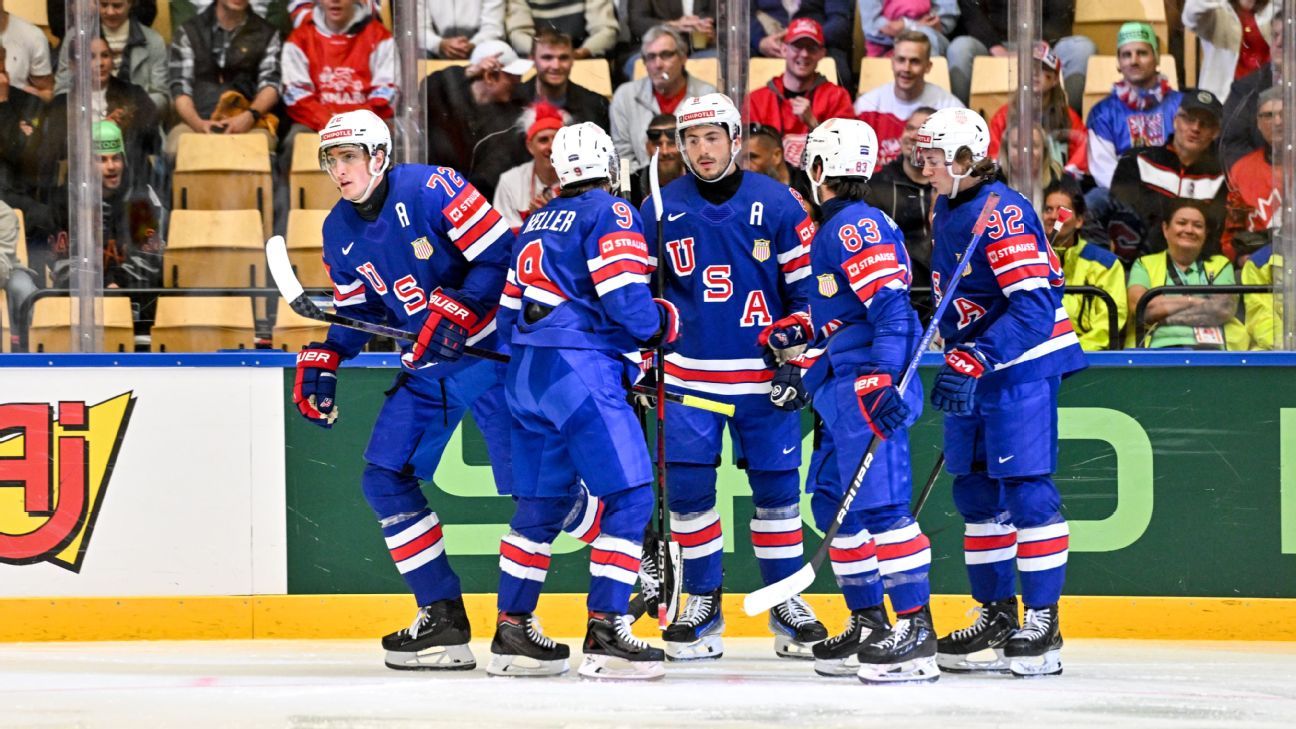 Olympic men’s hockey central: Schedule, rosters, how to watch Milan-Cortina Games
