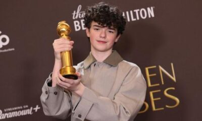 Owen Cooper makes history as youngest Golden Globes winner