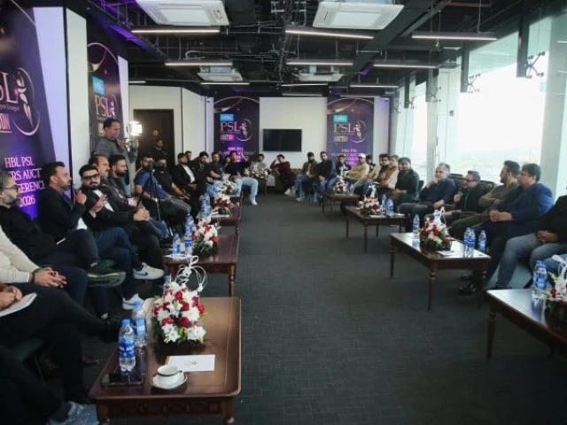 PCB announces HBL PSL XI players’ auction on Feb 11 | The Express Tribune