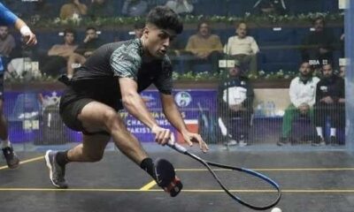 PSA Karachi Open: Noor Zaman advances as Egyptian player walks out