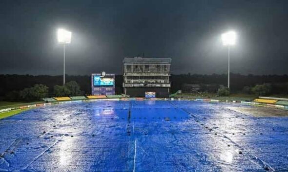 Pakistan-Sri Lanka second T20I abandoned due to rain