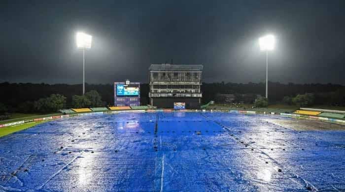 Pakistan-Sri Lanka second T20I abandoned due to rain