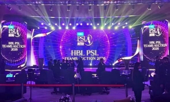 Pakistan Super League expands to eight teams with Rs3.6bn sale of Hyderabad and Sialkot franchises – SUCH TV