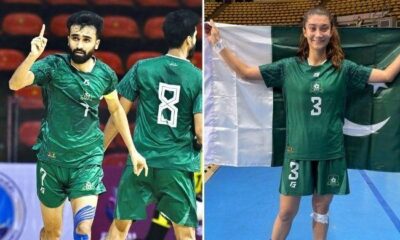 Pakistan futsal teams make history with first-ever international wins