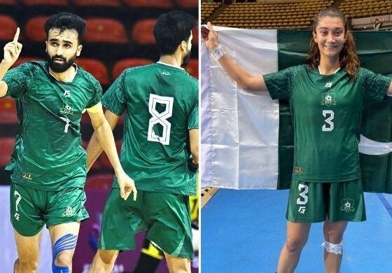 Pakistan futsal teams make history with first-ever international wins