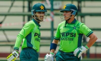 Pakistan storm into U19 tri-series final with win over Afghanistan