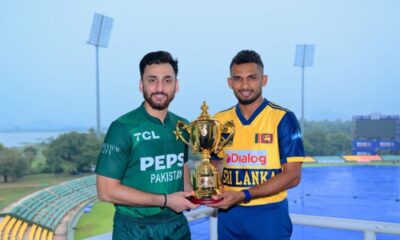 Pakistan take on Sri Lanka in first T20I of three-match series – SUCH TV