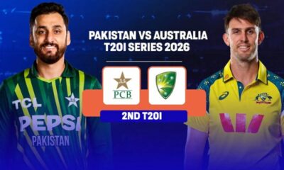 Pakistan to face Australia in second T20I today – SUCH TV