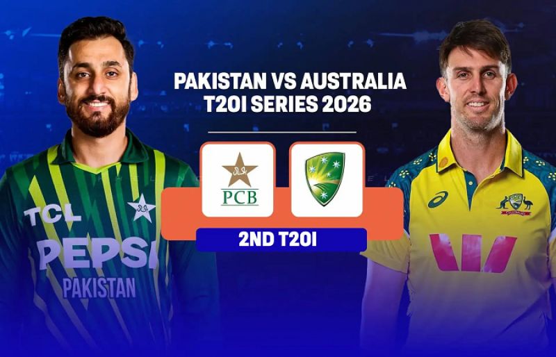 Pakistan to face Australia in second T20I today – SUCH TV