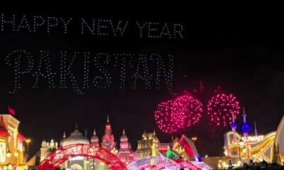 Pakistan’s Happy New Year illuminates Dubai sky with dazzling drone display