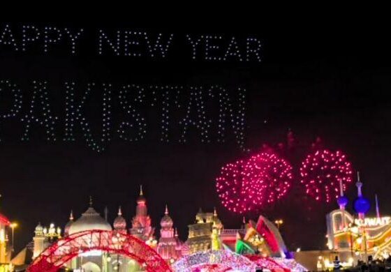 Pakistan’s Happy New Year illuminates Dubai sky with dazzling drone display
