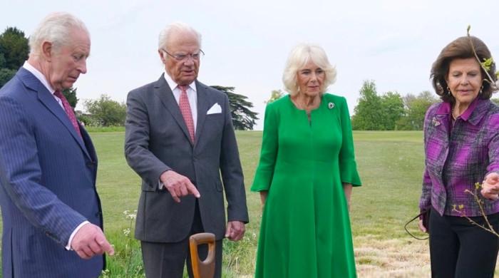 Palace issues sad statement as King mourns death of his sister