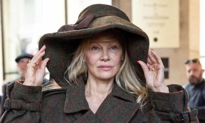 Pamela Anderson walks out of Golden Globes after spotting Seth Rogen