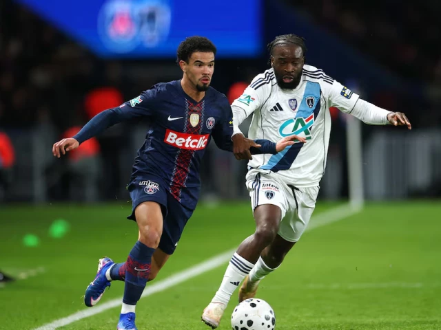 Paris FC give PSG a ‘slap in the face’  | The Express Tribune