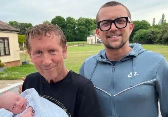 Paul Hardcastle shares heartbreaking last words with son before accident