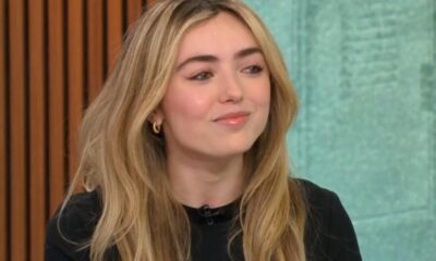 Peyton List talks new season of "School Spirits" and performing in off-Broadway hit musical