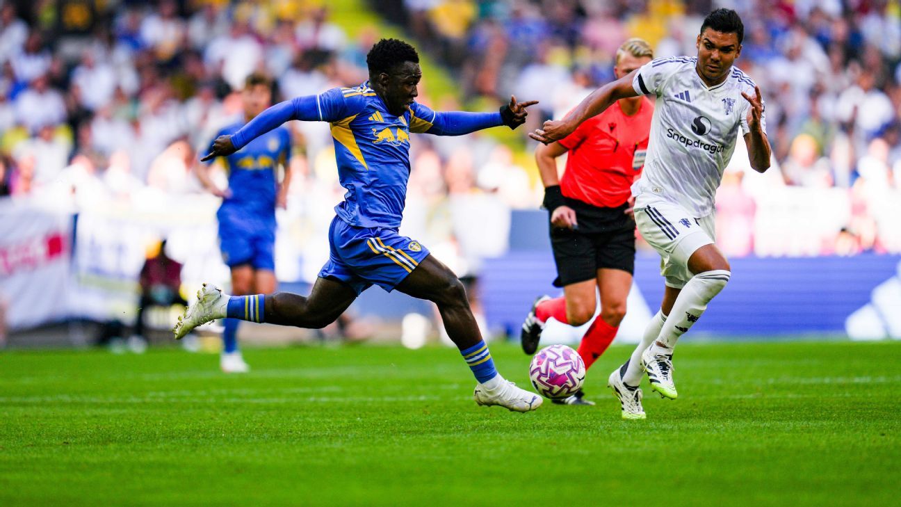 Premier League live updates: Man United travel to Leeds